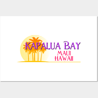 Life's a Beach: Kapalua Bay, Maui, Hawaii Posters and Art